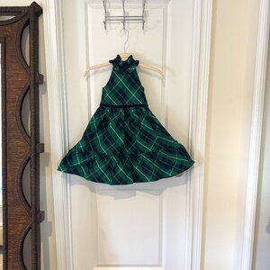 Janie and Jack Girls Christmas Dress - Size 6